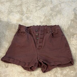 Highwaisted Express Shorts